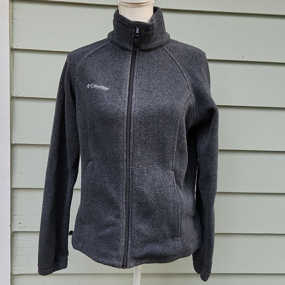 Columbia Benton Springs Zip Front Fleece Jacket